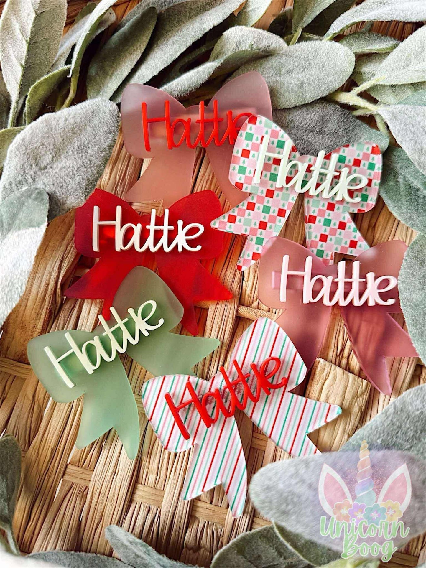 Christmas Bows