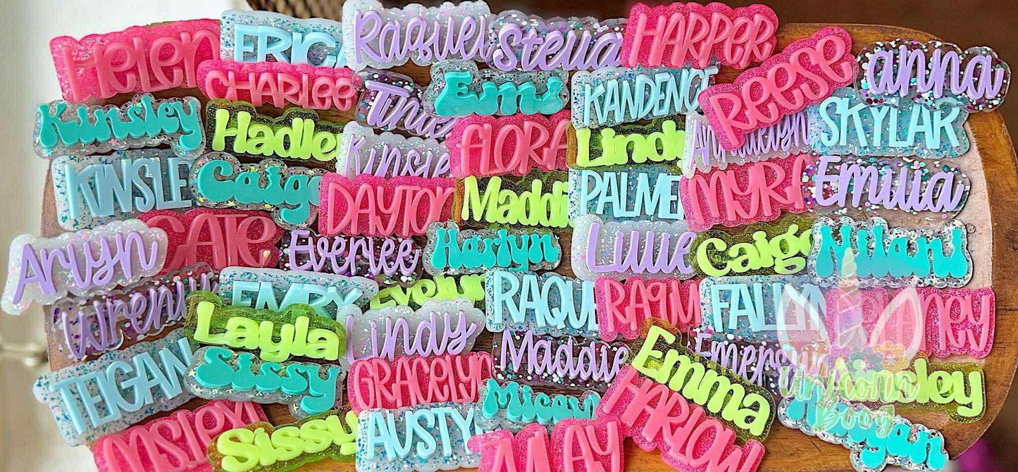 Mystery Name Clips