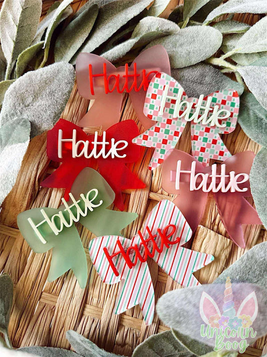 Christmas Bows