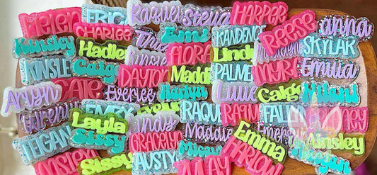 Mystery Name Clips