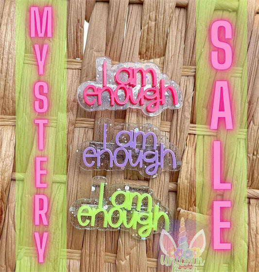 I am Enough Mysteries