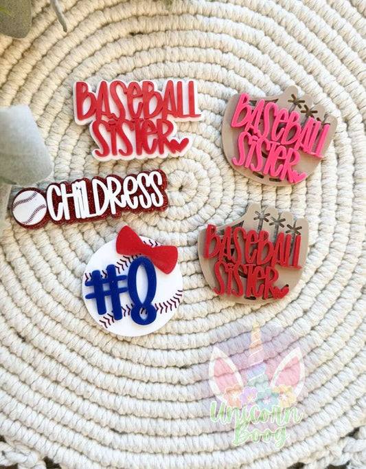 Baseball Clips